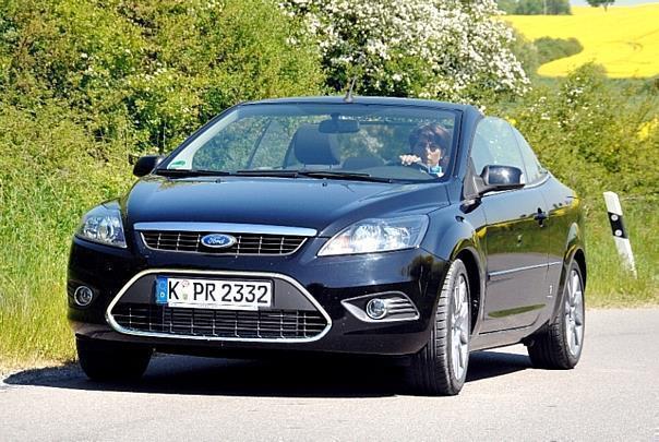 Ford Focus Coupé Convertible. Photo: UnitedPictures